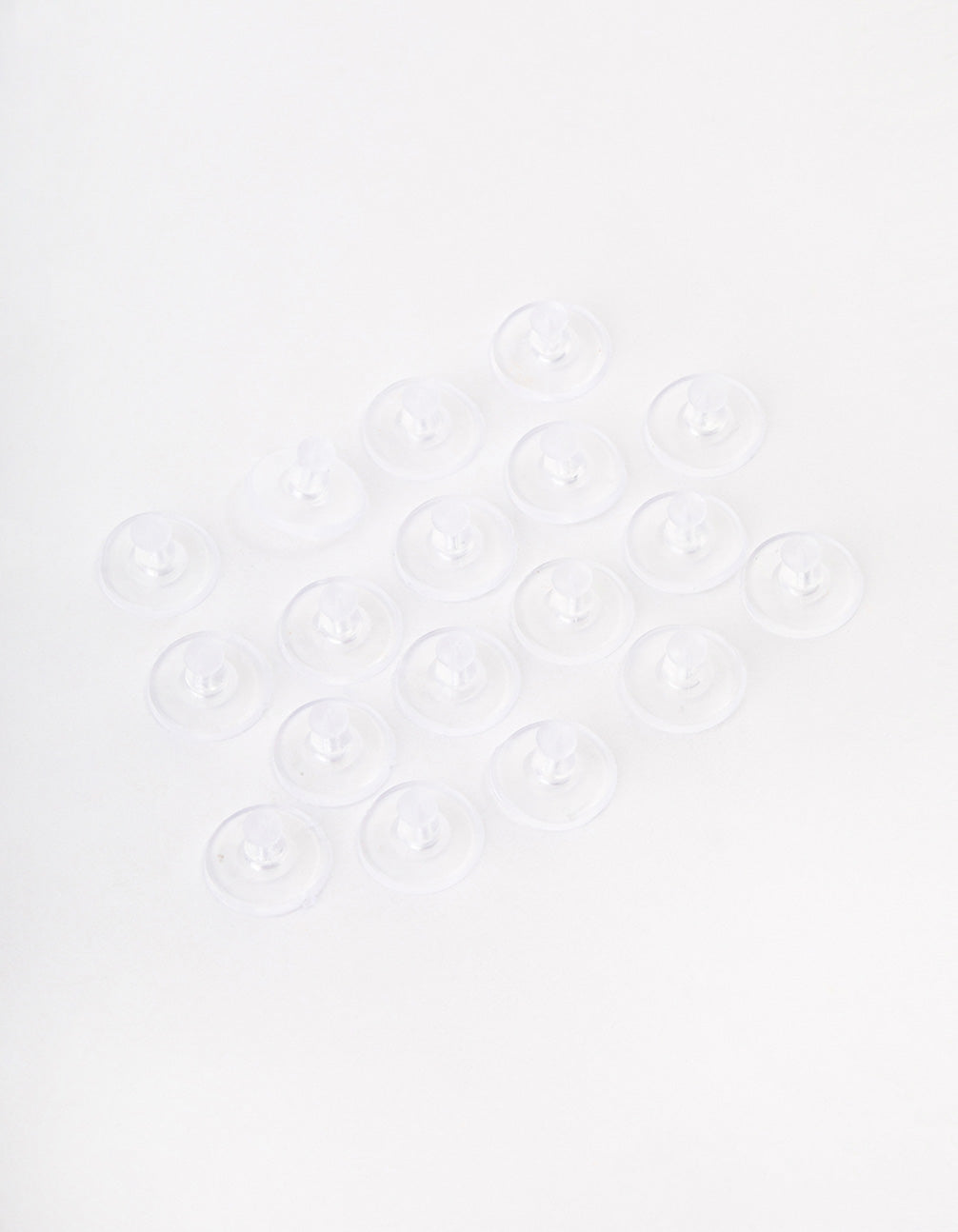Clear Silicone Supportive Earring Backs