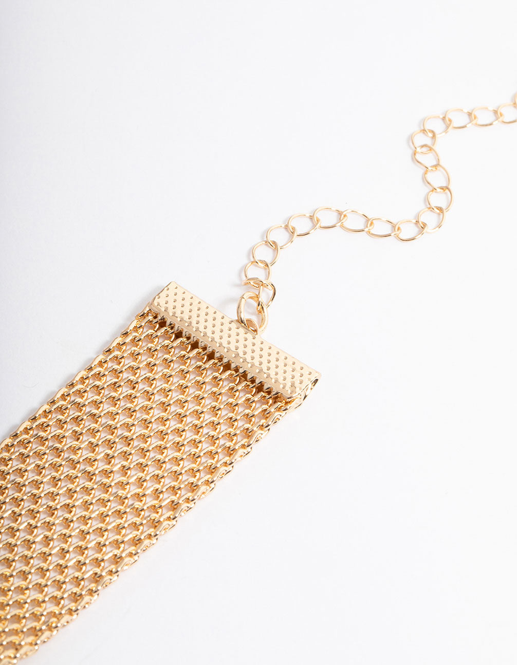Gold Statement Butterfly Choker