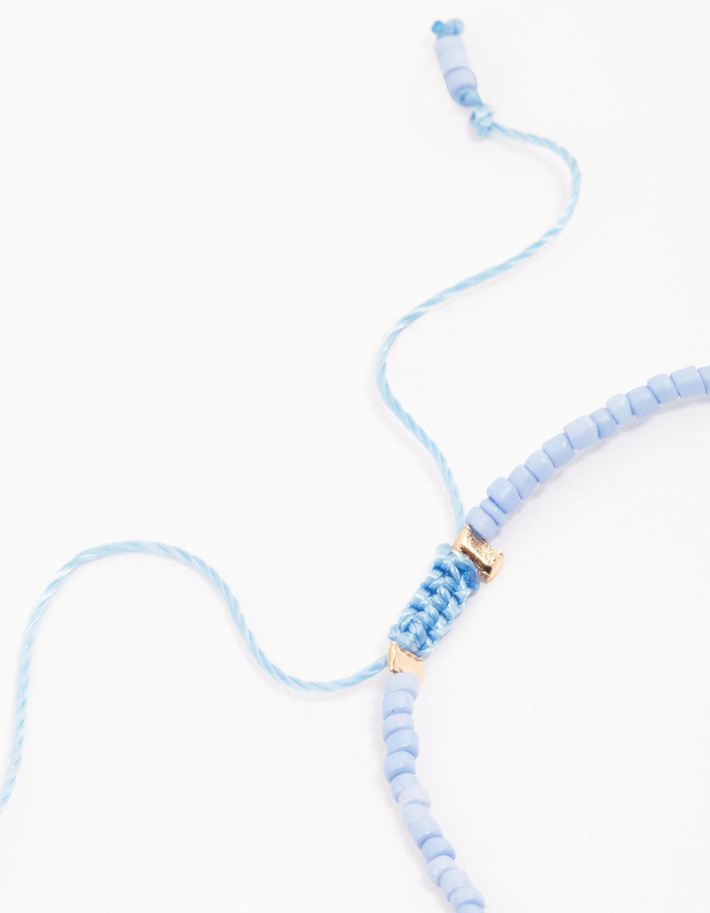 Gold Sandblast Love Bracelet