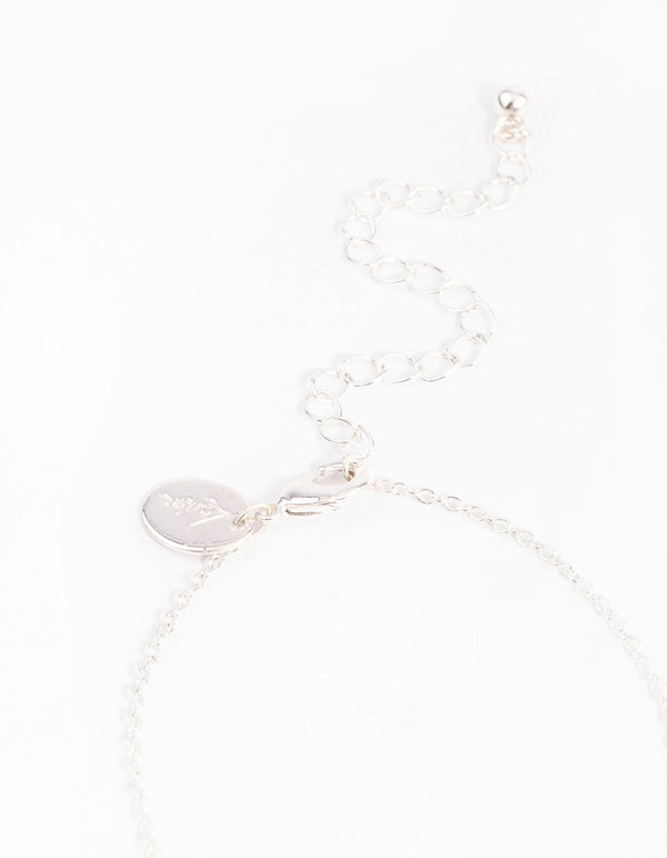 Diamante Mini Butterfly Bestie Necklace Pack