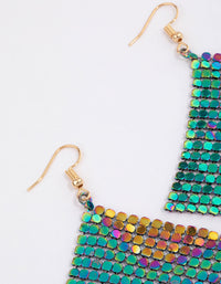 Silver Waterfall Multi Drop Earrings - link has visual effect only