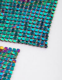 Silver Waterfall Multi Drop Earrings - link has visual effect only