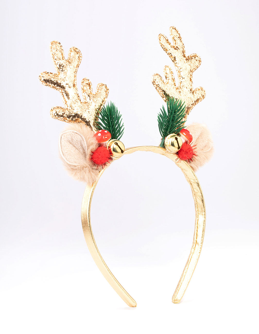 Fabric Wonderland Glitter Headband