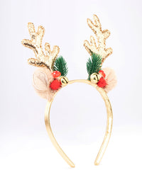 Fabric Wonderland Glitter Headband - link has visual effect only