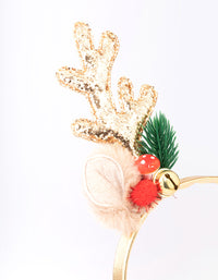 Fabric Wonderland Glitter Headband - link has visual effect only