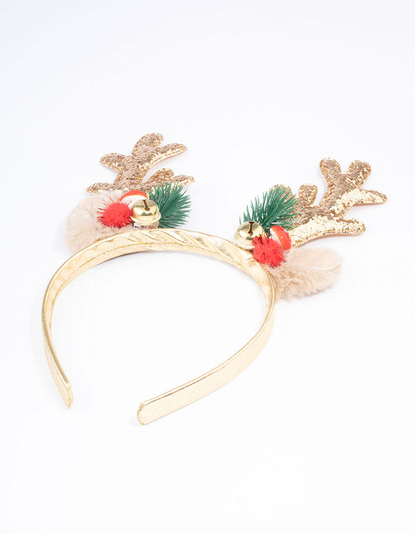 Fabric Wonderland Glitter Headband