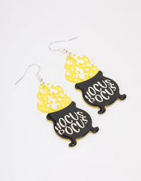 Hocus Pocus Drop Earrings - link has visual effect only