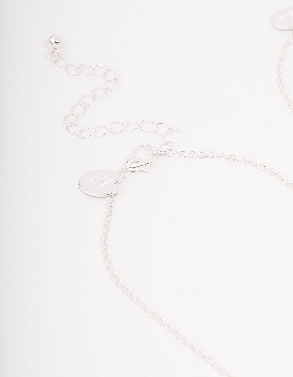Kids Silver Roller Skate Pendant Necklace Pack