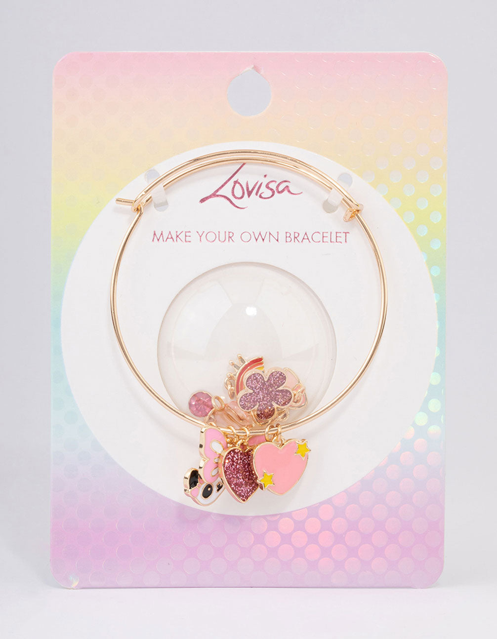 Kids Novelty Tassel & Shell DIY Bracelet Pack