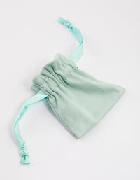 Blue Polishing Cloth & Storage Bag - link has visual effect only