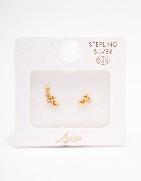 Lovisa Jewelry Lovisa Online Shop Jewellery Lovisa Gold Plated Earrings  Gold Plated Surgical Steel