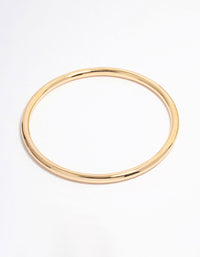 Gold Plated Clean Bangle - link has visual effect only