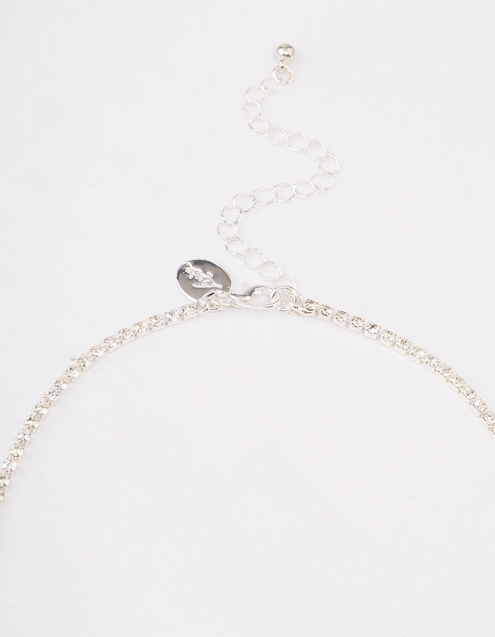 Silver Cup Chain Fringe Jewellery Set