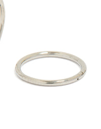Titanium Fine Sleeper Earring 8mm - link has visual effect only