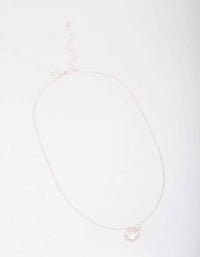 Silver Freshwater Pearl & Clam Pendant Necklace - link has visual effect only