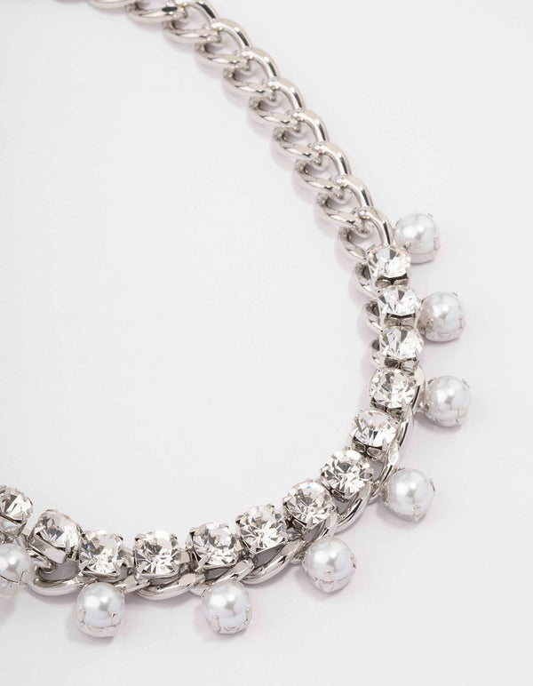 Pearl choker lovisa Clearance