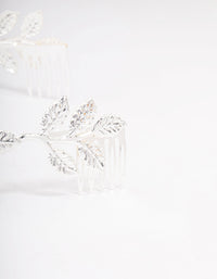 Silver Detailed Vine Headband - link has visual effect only