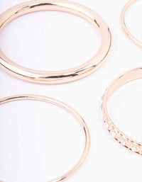 Gold Ornate Bangle 4-Pack - link has visual effect only