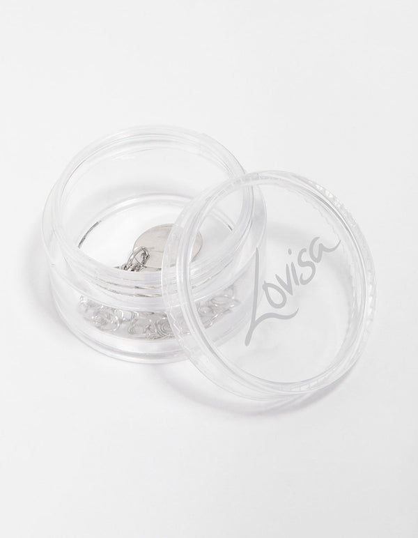 Silver Necklace Chain Extender