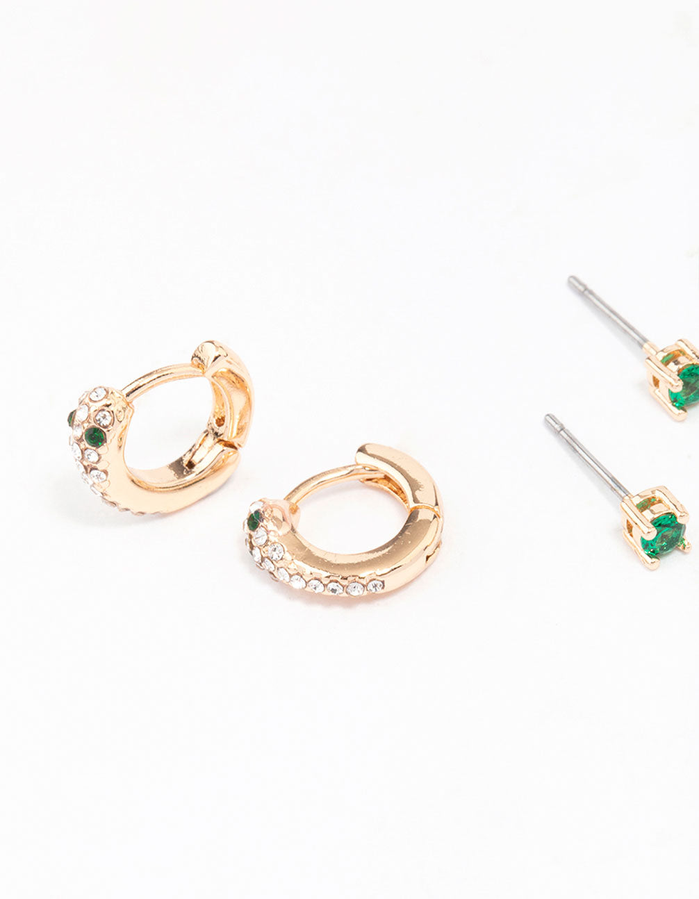 Gold Dainty Earring 3-Pack