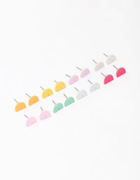 Mini Rainbow Earring 8-Pack - link has visual effect only