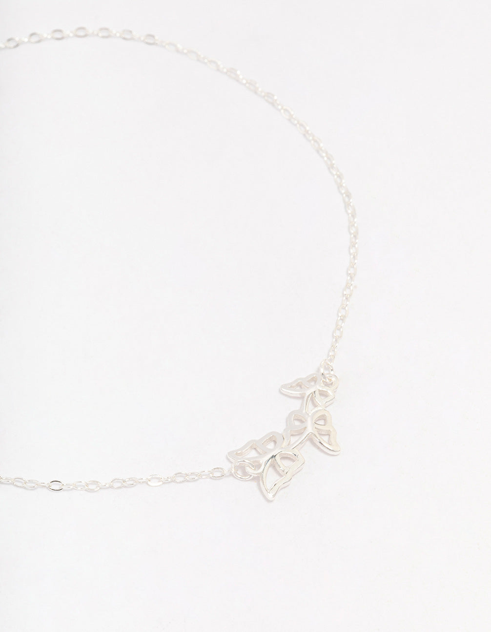 Sterling Silver Butterfly Chain Bracelet