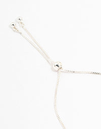 Silver Czech Bohemia Crystal Star Toggle Bracelet - link has visual effect only