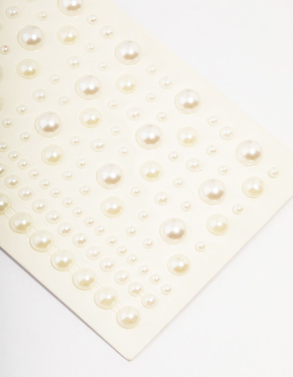 Multi Size Pearl Hair Gems