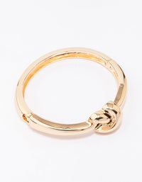 Gold Textured Molten Organic Bangle - link has visual effect only