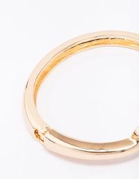 Gold Textured Molten Organic Bangle - link has visual effect only