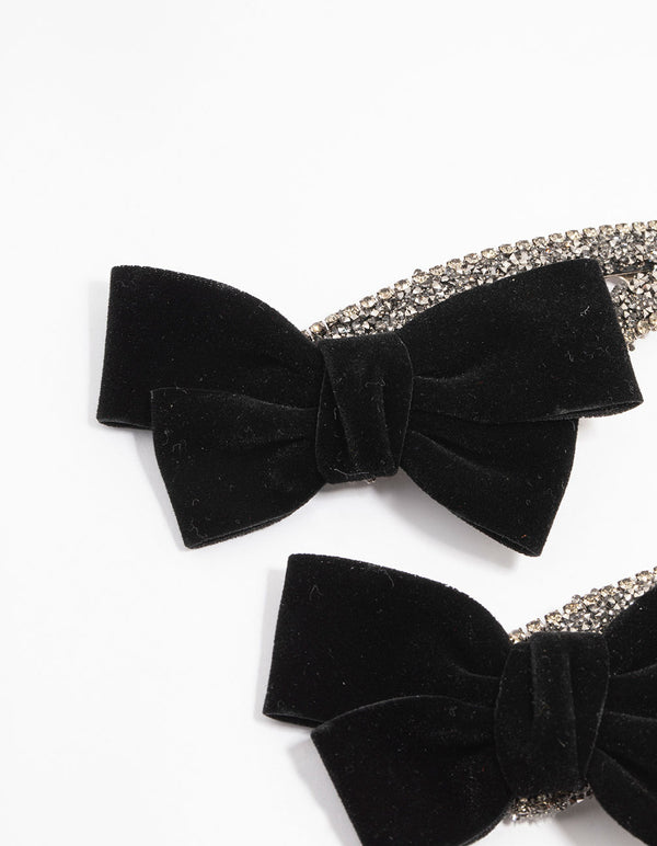 Blue Hammered Petal Drop Earrings