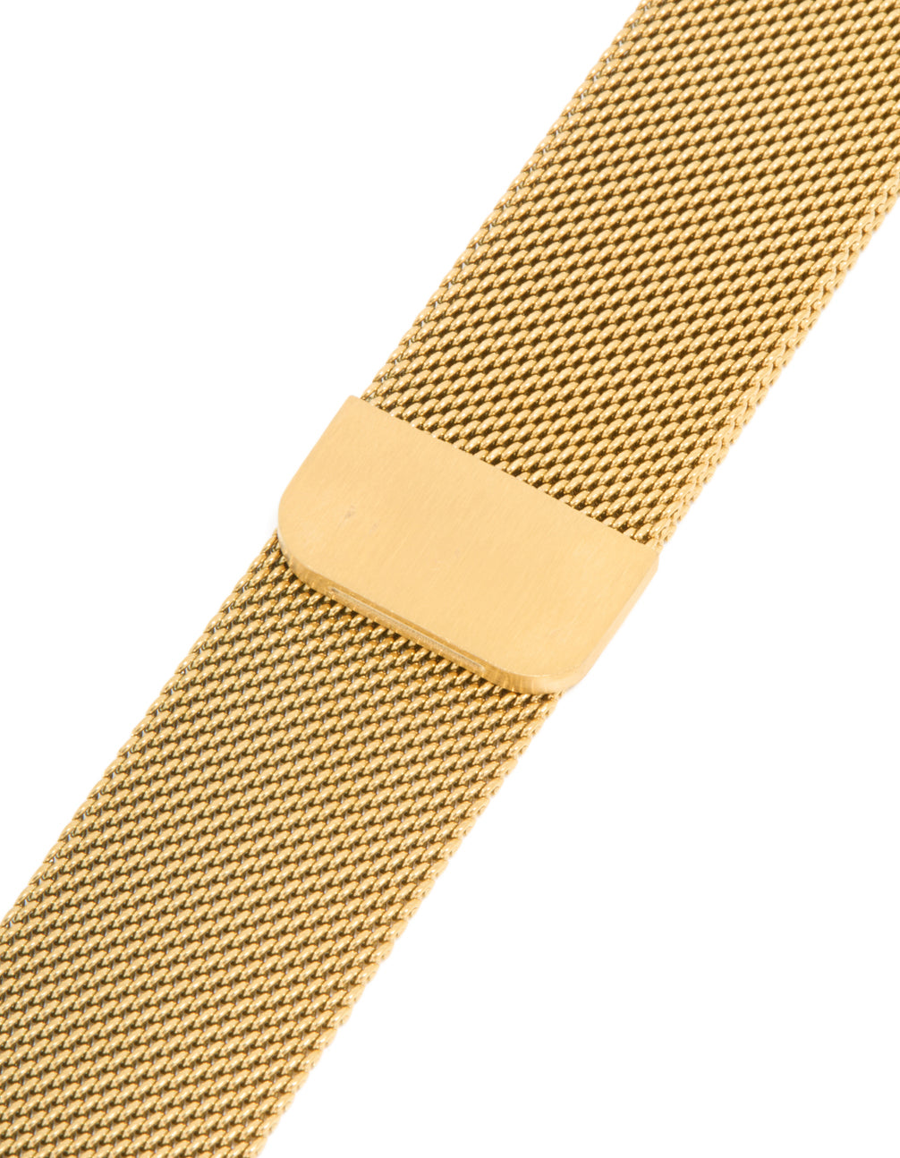 Gold Plated Stainless Steel  Mesh Watch Strap 38/40/41