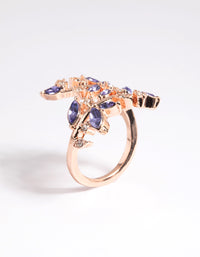 Rose Gold Vine Wrapped Ring - link has visual effect only