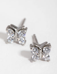 Surgical Steel Butterfly Stud Earrings - link has visual effect only