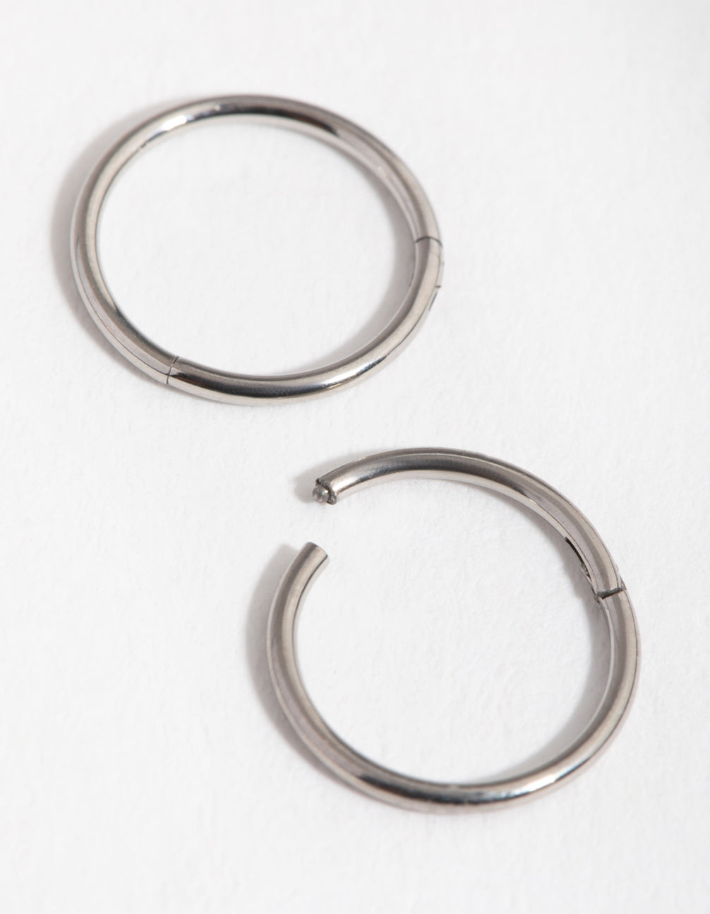 Surgical Steel Sleeper 8 mm Earrings