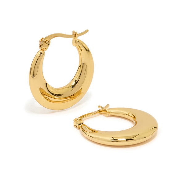 Gold Hoops