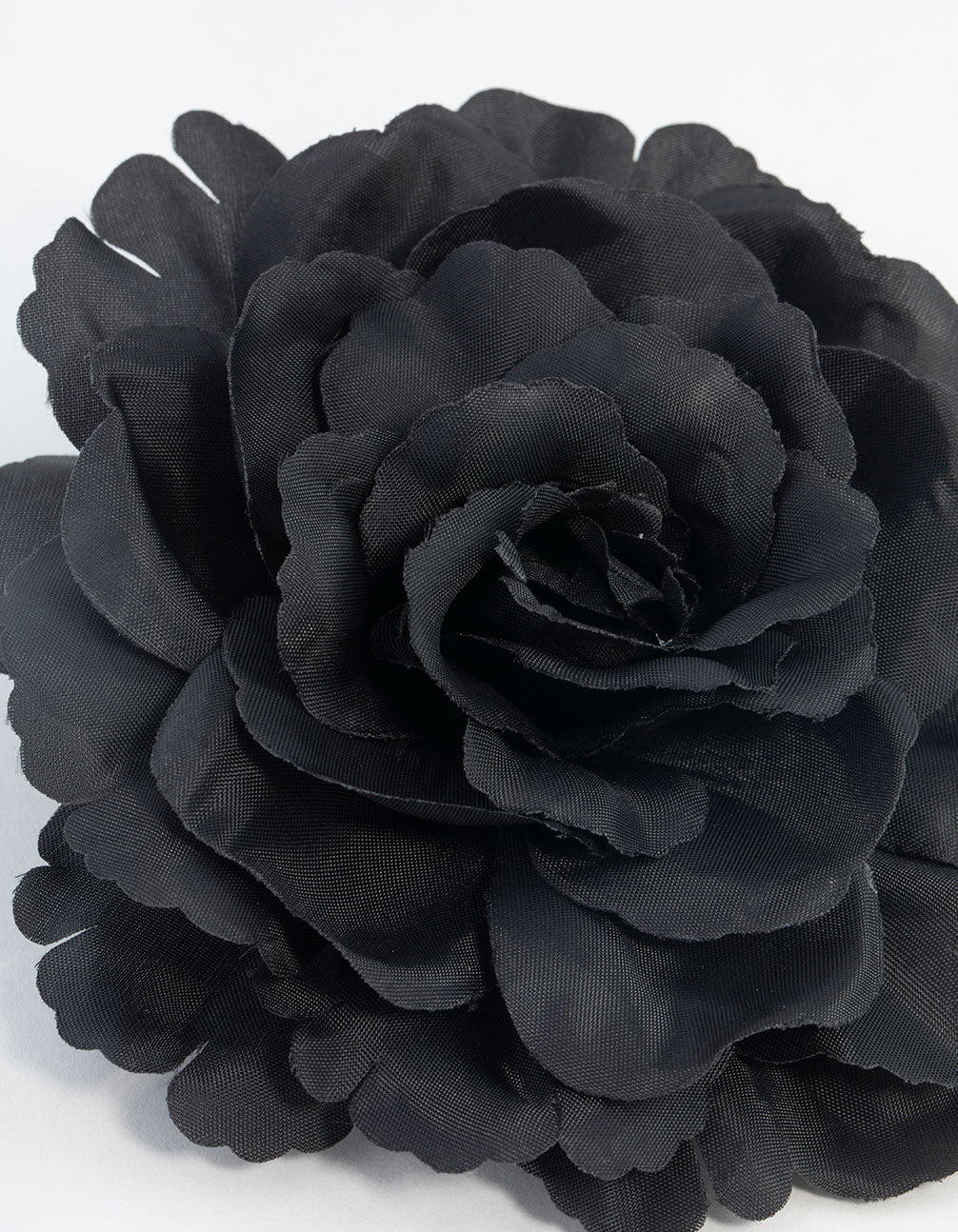 Large Classic Flower Clip