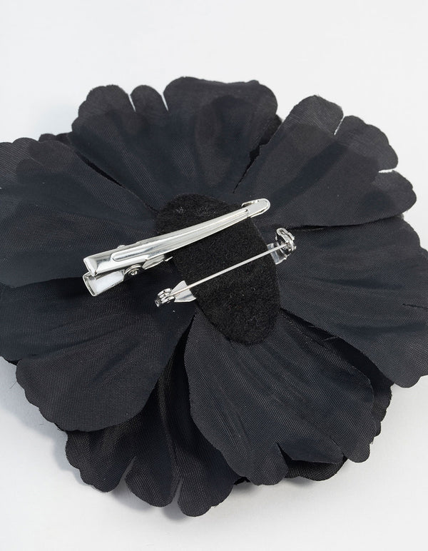 Large Classic Flower Clip