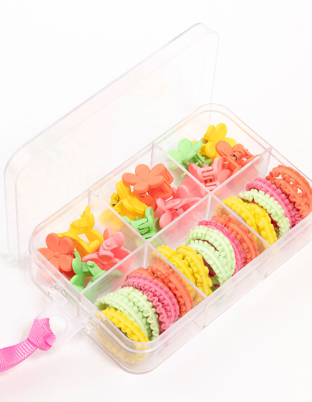 Kids Mixed Bright Hair Ties Pack