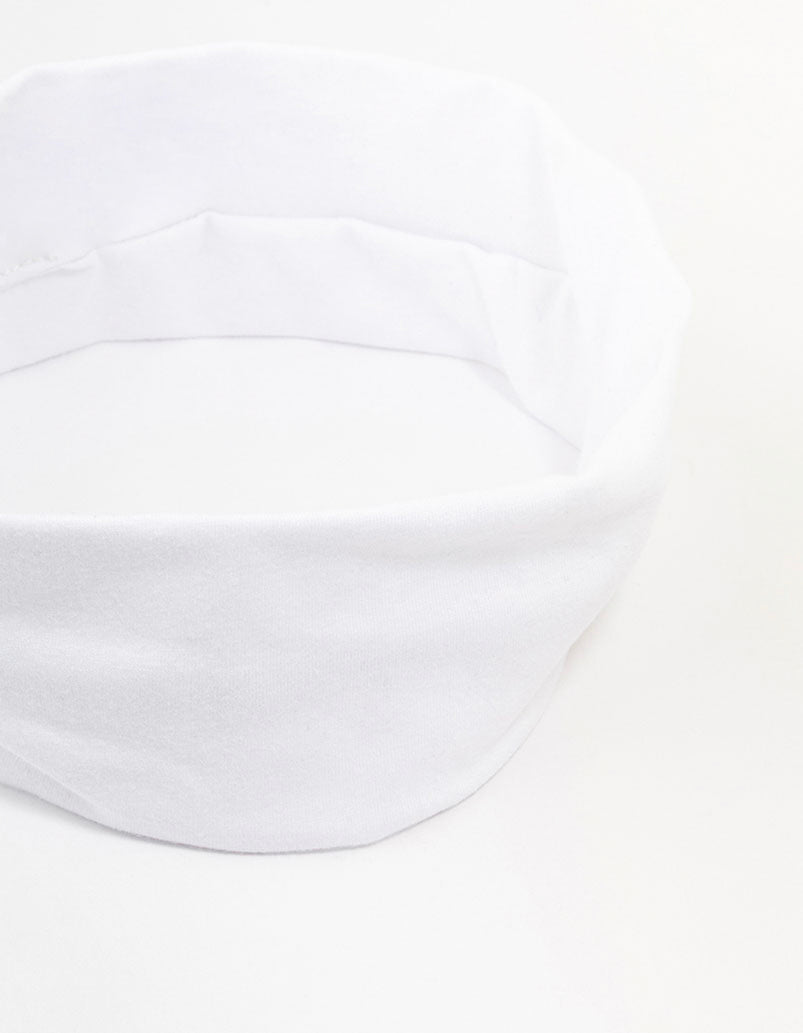 Black & White Stretch Fabric Headbands
