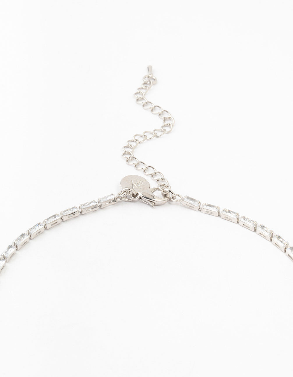 Silver Cubic Zirconia Butterfly Drop Earrings & Necklace Set
