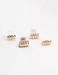 Acrylic Claw Clips 4-Pack - link has visual effect only