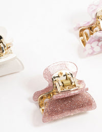 Acrylic Claw Clips 4-Pack - link has visual effect only