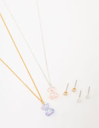 Kids Gummy Bear Jewellery Set - link has visual effect only