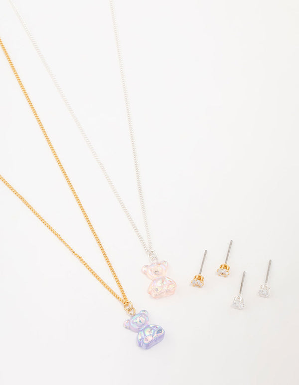 Kids Gummy Bear Jewellery Set