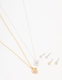 Kids Heart  Jewellery Set - link has visual effect only