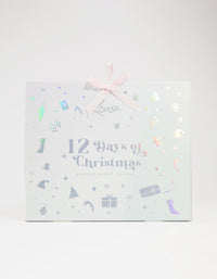 Kids Silver Bracelet Advent Calendar - link has visual effect only