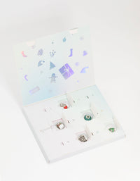 Kids Silver Bracelet Advent Calendar - link has visual effect only
