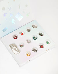 Kids Silver Bracelet Advent Calendar - link has visual effect only