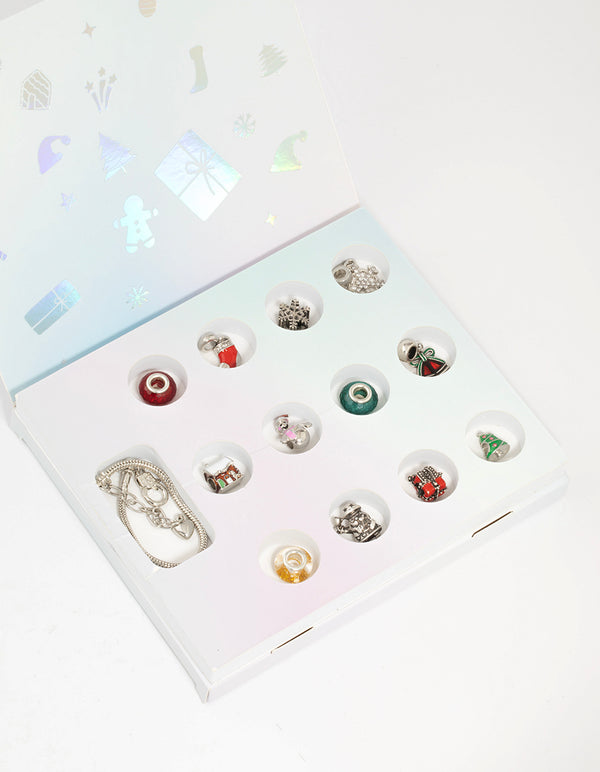 Kids Silver Bracelet Advent Calendar